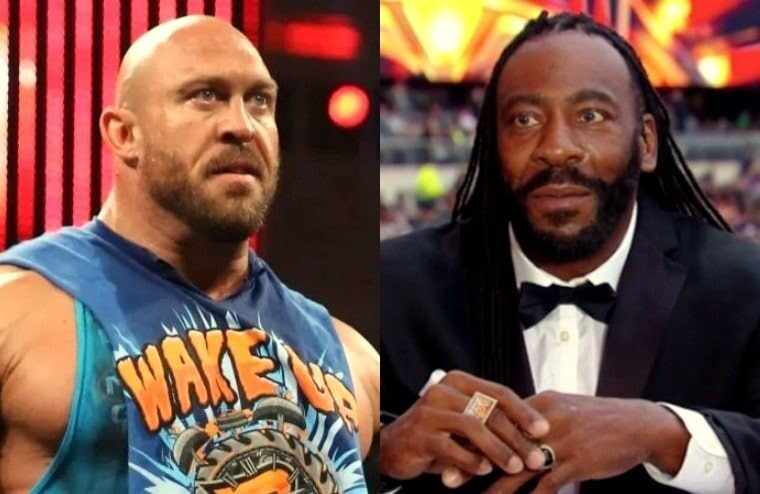 Booker T Accepts Ryback’s Challenge To A Fight