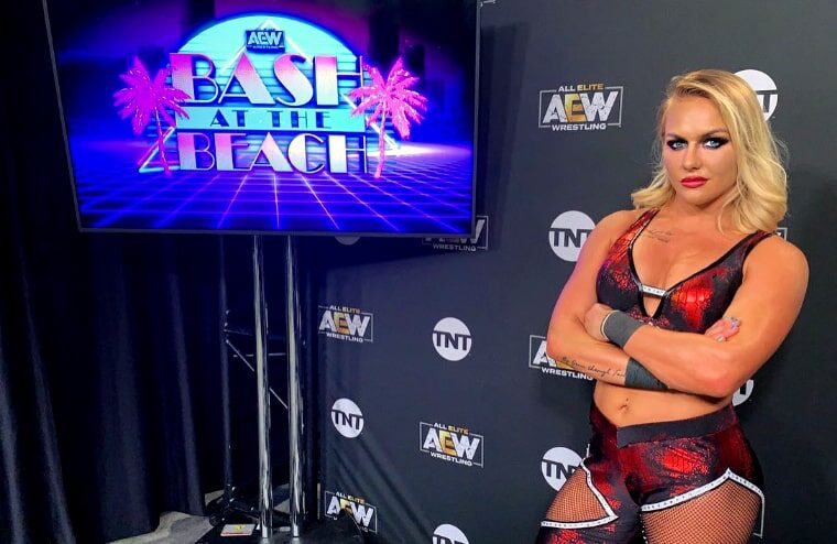 British Wrestler Goes From AEW To Playboy