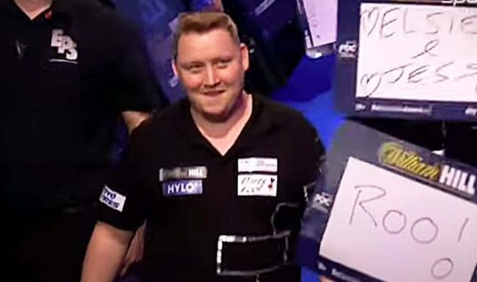 German Darts Star Dumps Metal Entrance Song