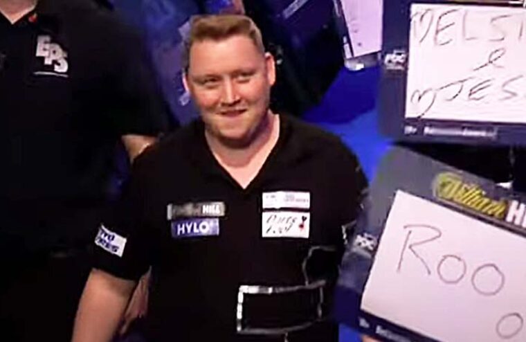 German Darts Star Dumps Metal Entrance Song