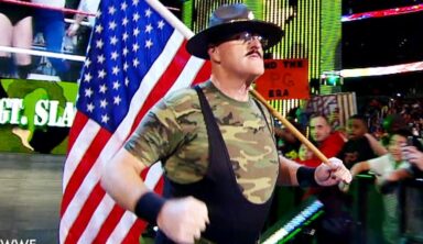 Sgt. Slaughter Comments On Lacey Evans Using The Cobra Clutch Without His Permission