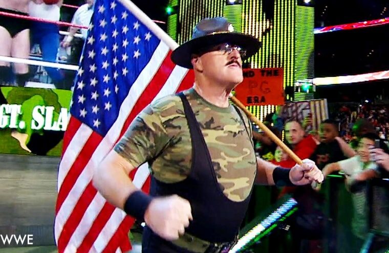 Sgt. Slaughter Might Have Heat With WWE