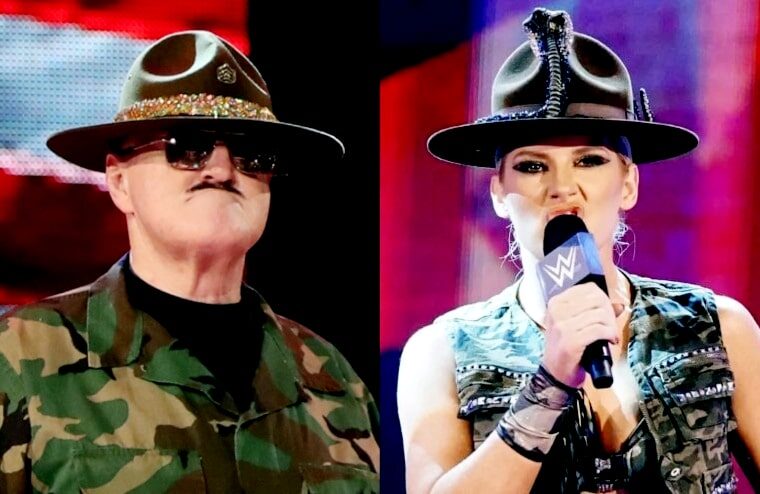 Lacey Evans Addresses Sgt. Slaughter & His Daughter After They Objected To Her WWE Gimmick