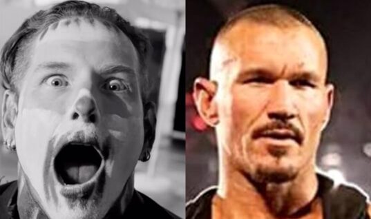 Slipknot’s Corey Taylor Calls Out Randy Orton 
