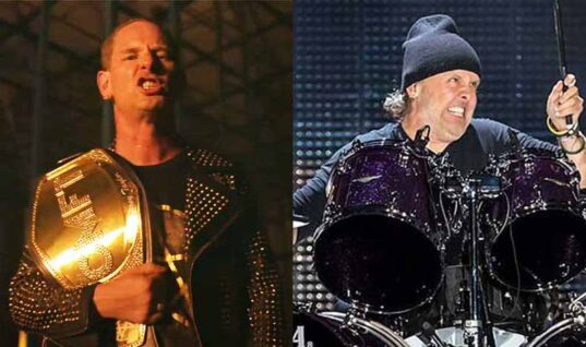 Slipknot’s Corey Taylor Comes To Defense Of Metallica’s Lars Ulrich