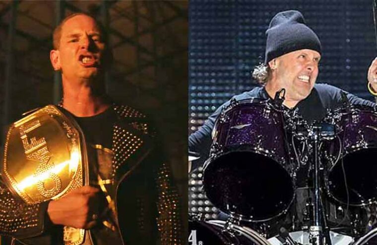Slipknot’s Corey Taylor Comes To Defense Of Metallica’s Lars Ulrich