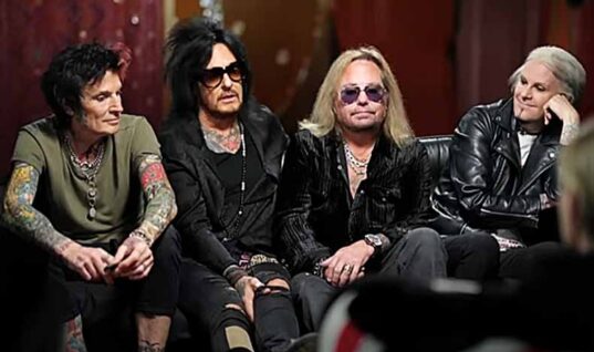 Nikki Sixx Discusses The Future Of Motley Crue