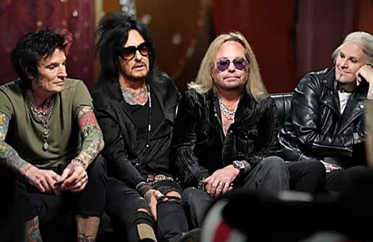 Nikki Sixx Discusses The Future Of Motley Crue