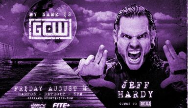 Jeff Hardy To Make GCW Debut