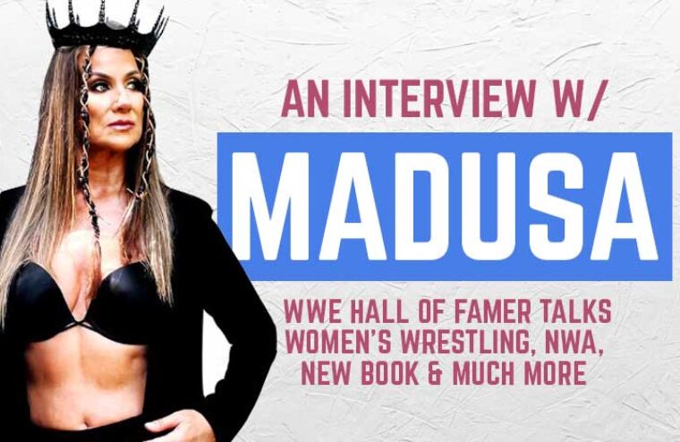 Madusa Shares Her Thoughts On Current State Of Women’s Wrestling & More
