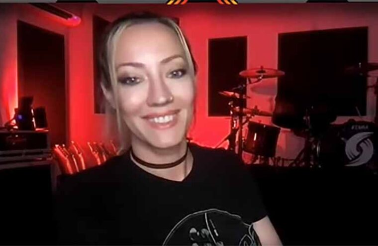 Guitarist Nita Strauss Responds To Internet Trolls