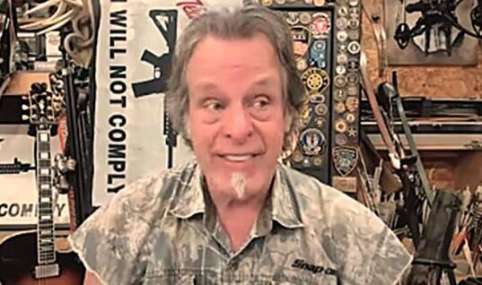 Ted Nugent Responds To Videos Being Removed From Streaming Service