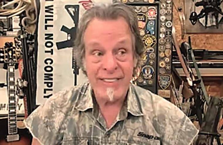 Ted Nugent Responds To Videos Being Removed From Streaming Service