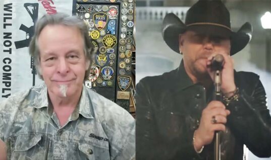 Ted Nugent Discusses Jason Aldean Controversy