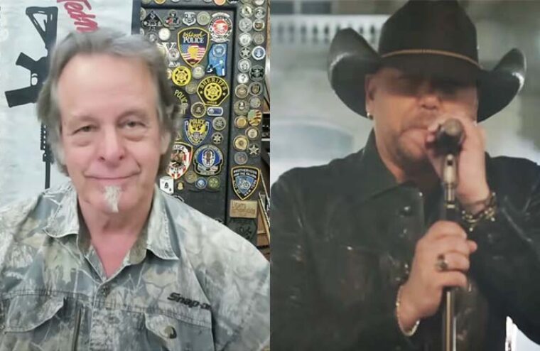 Ted Nugent Discusses Jason Aldean Controversy