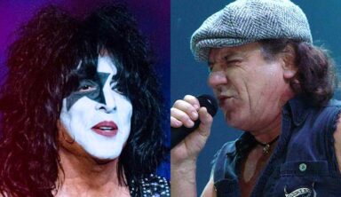 KISS Frontman Paul Stanley Discusses “Holy S*it” Experience With AC/DC