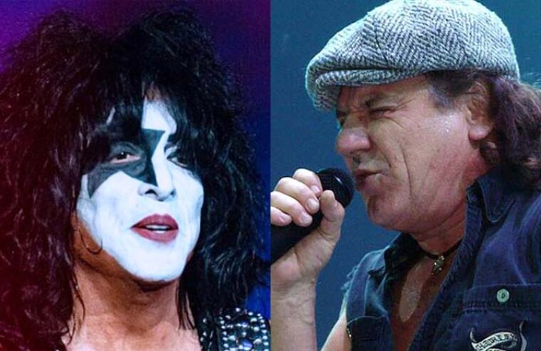KISS Frontman Paul Stanley Discusses “Holy S*it” Experience With AC/DC