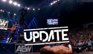 Darby Allin Provides Sting Health Update Following Dynamite Ladder Jump