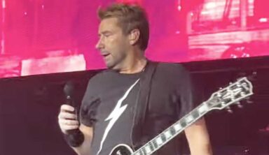 Nickelback’s Chad Kroeger Stops Band’s Missouri Concert Mid-Song
