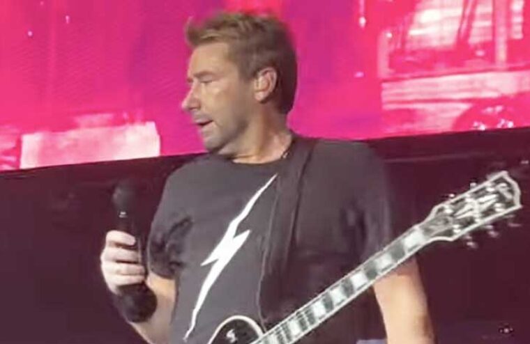 Nickelback’s Chad Kroeger Stops Band’s Missouri Concert Mid-Song
