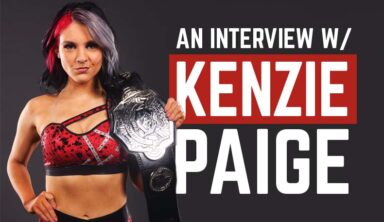 “Make Them Hate You”: An interview with NWA World Women’s Television Champion Kenzie Paige