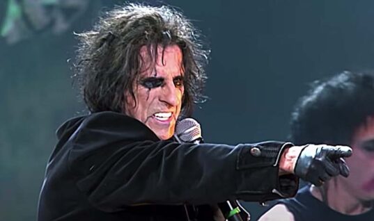 Alice Cooper Loses Sponsorship Over Controversial Comments