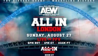 Additional Match Reportedly Being Discussed For All In
