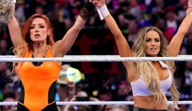 Speculation On Reason Becky Lynch vs. Trish Stratus Will Take Place On Raw Instead Of SummerSlam