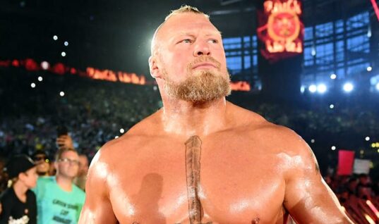 Confirmation Of Brock Lesnar’s Current Royal Rumble Status Following Vince McMahon Scandal