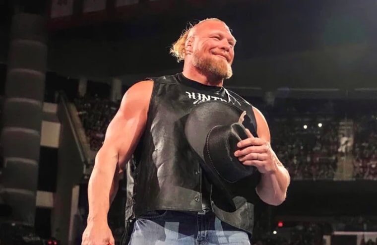 WWE Continues To Scrub Brock Lesnar From Their Product