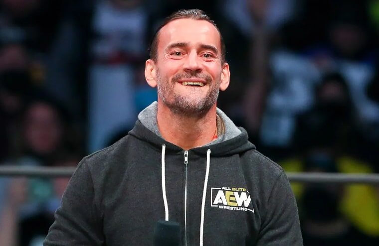 CM Punk Fired By All Elite Wrestling