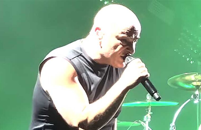 Disturbed’s David Draiman Reaches Out To Work With Huge Pop Star
