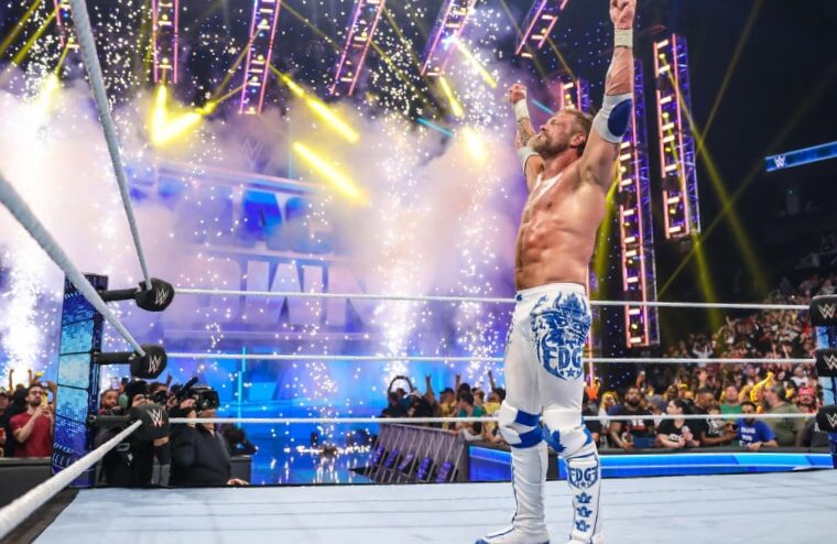 Edge Appears To Be Finished With WWE Following Updated SmackDown Intro (w/Video)