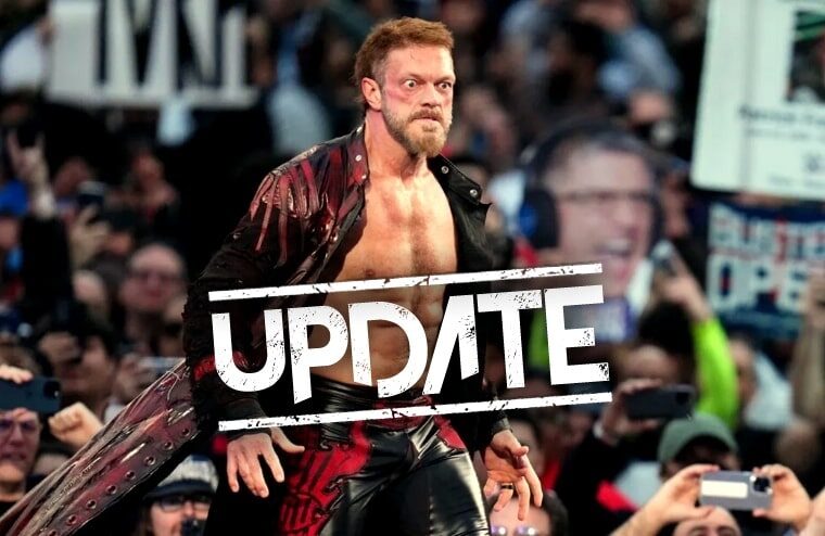 Edge Addresses His Future Following Report Linking Him To AEW