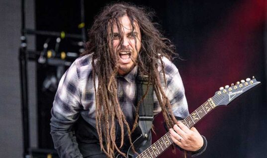 Korn Guitarist Launches New Band