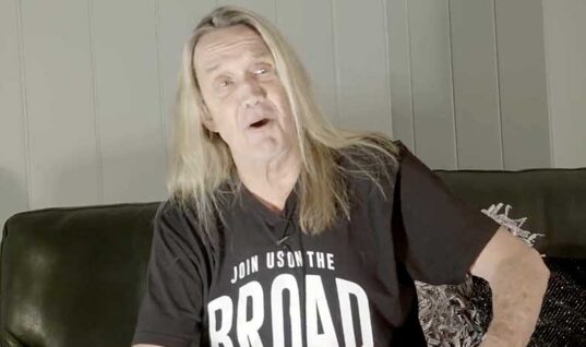 Iron Maiden Drummer Suffered Serious Health Setback
