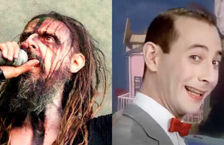 Rob Zombie Shares Stories From Working On “Pee-wee’s Playhouse”