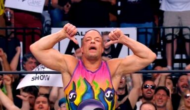 Rob Van Dam Reveals WWE Approved Him Wrestling For AEW