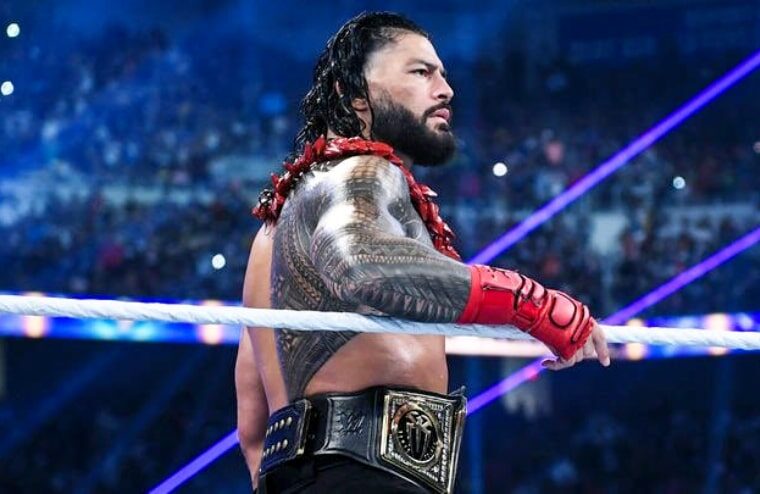 Roman Reigns’ Next Title Defence Announced