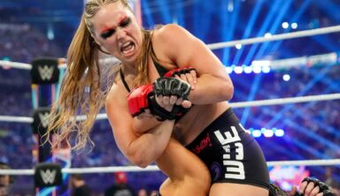 Ronda Rousey Wrestles On Indie Show With AEW Talents (w/Video)