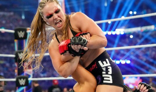 Ronda Rousey Names Who She Wants To Depart WWE Following Vince McMahon’s Resignation