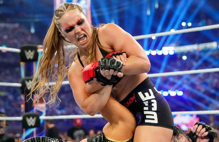 Ronda Rousey Says John Laurinaitis Wanted Her To Use Different Entrance Music