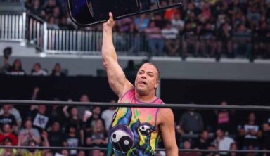 Rob Van Dam Talks About Emotional Entrance To Pantera’s “Walk” In AEW