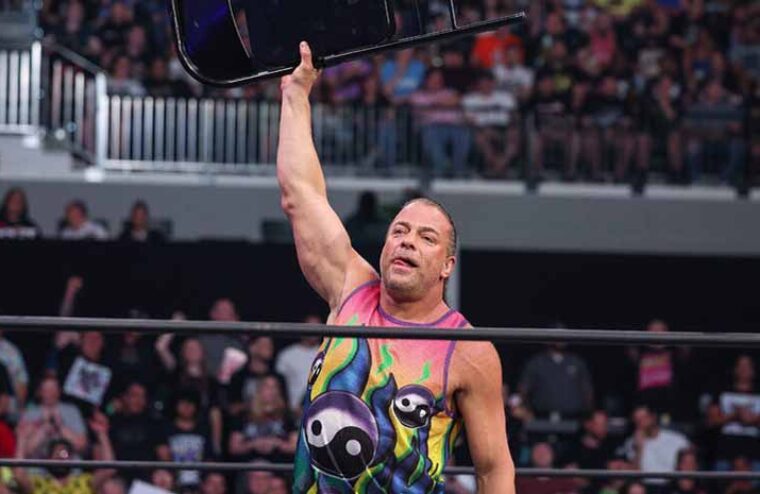 Rob Van Dam Talks About Emotional Entrance To Pantera’s “Walk” In AEW