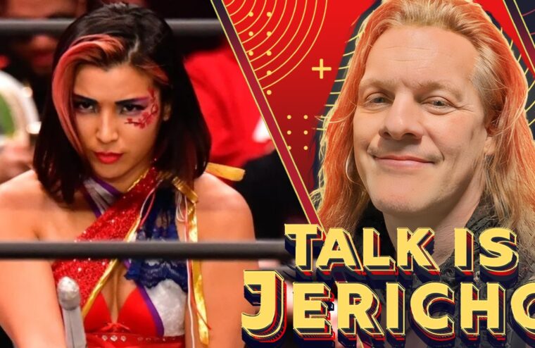 Talk Is Jericho: Hikaru Shida – Kendo Sticks & Championships