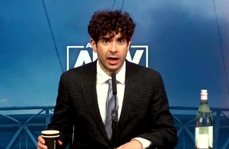 Tony Khan Fires Back At The USA Network Following Online Jibe