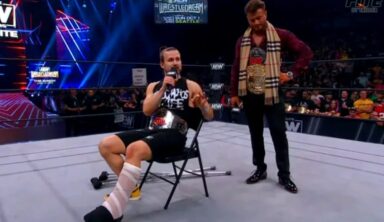 Dr. Britt Baker Shares Photo & X-Ray Of Adam Cole’s Broken Ankle