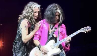 Update On Health Of Aerosmith Frontman Steven Tyler