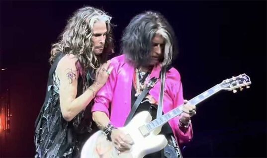 Update On Health Of Aerosmith Frontman Steven Tyler