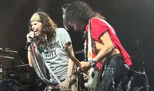 Aerosmith Forced To Postpone 30 Days Worth Of Shows
